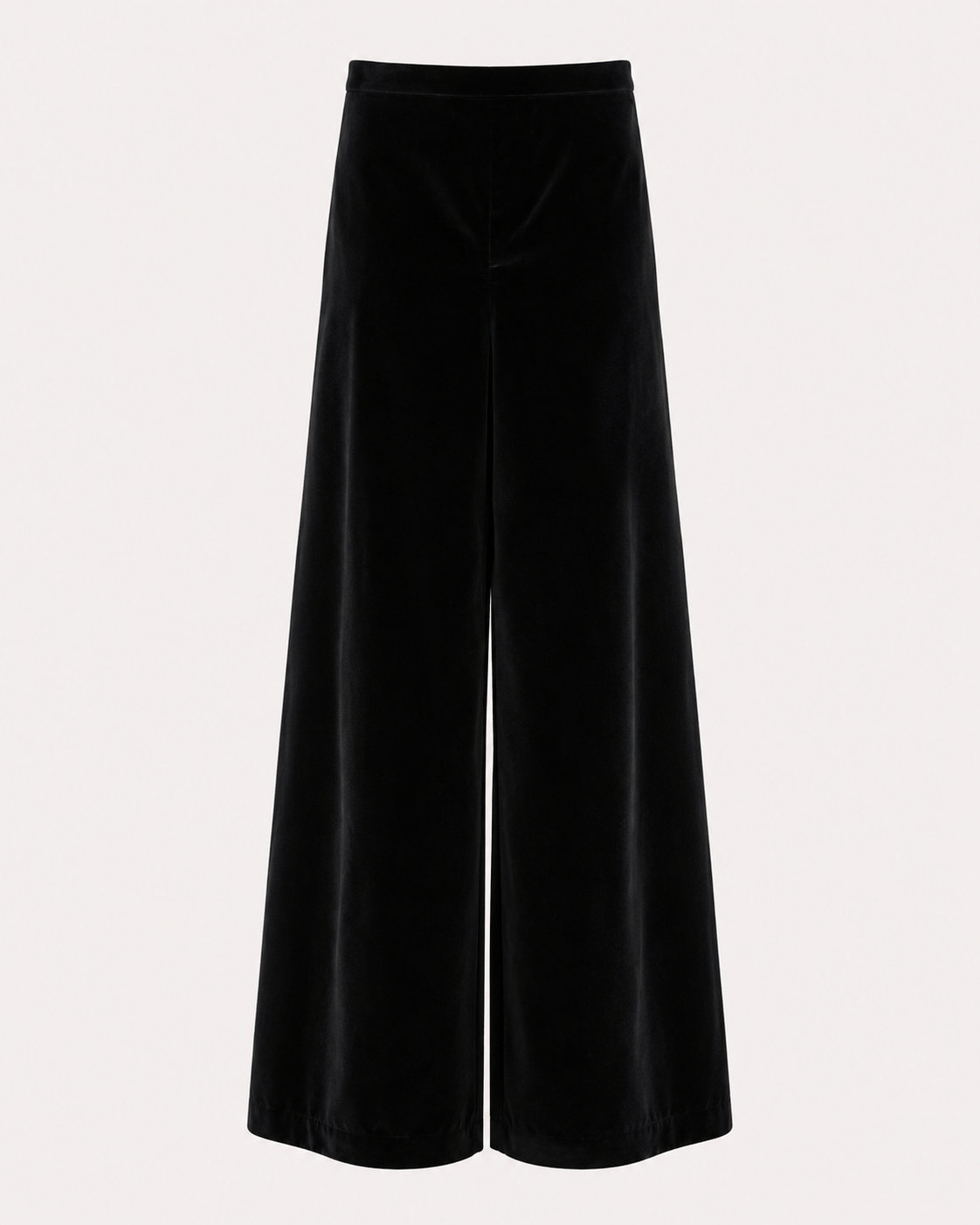 Raven Lux Wide Leg Pants