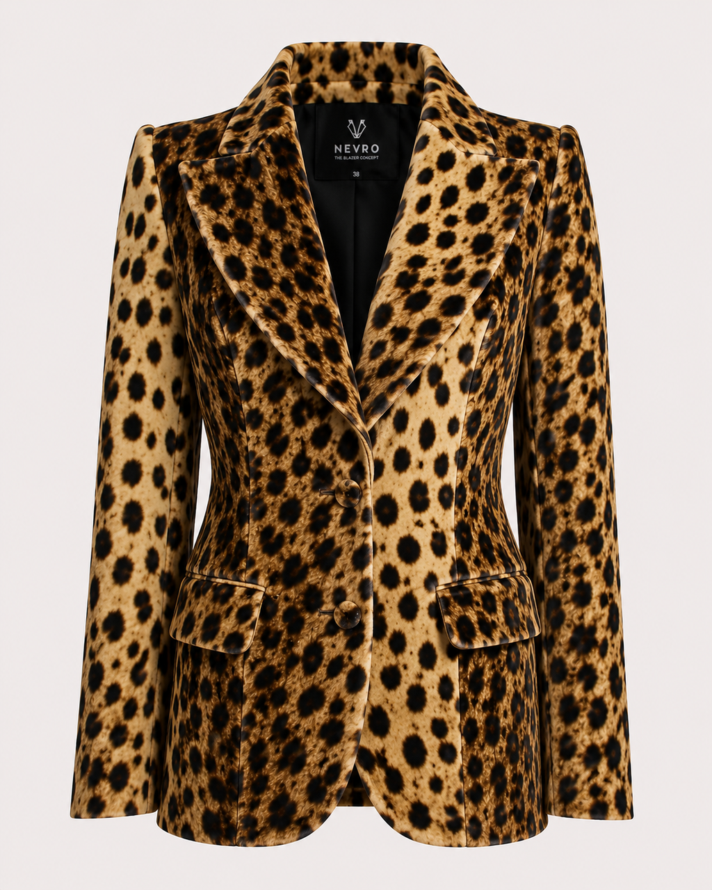 Animalier Single Breasted