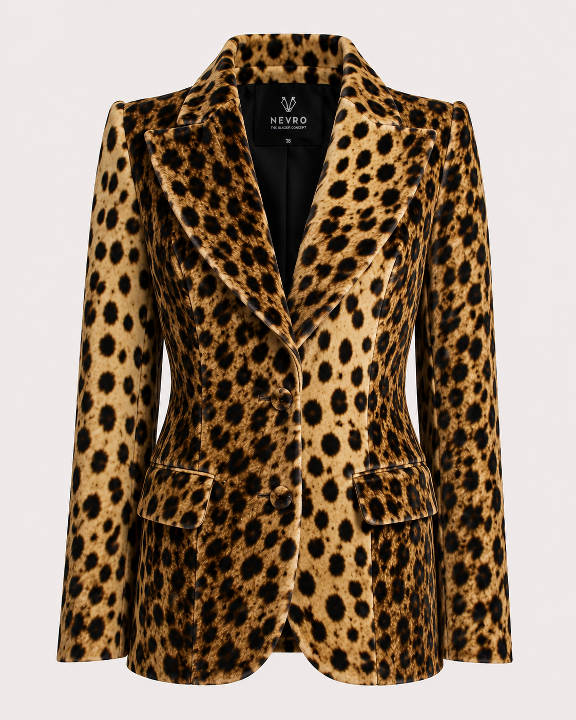 Animalier Single Breasted