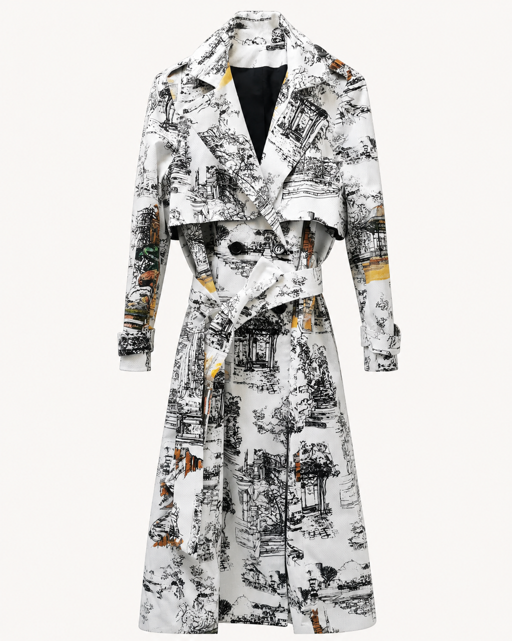 Gardens of Paris Trench