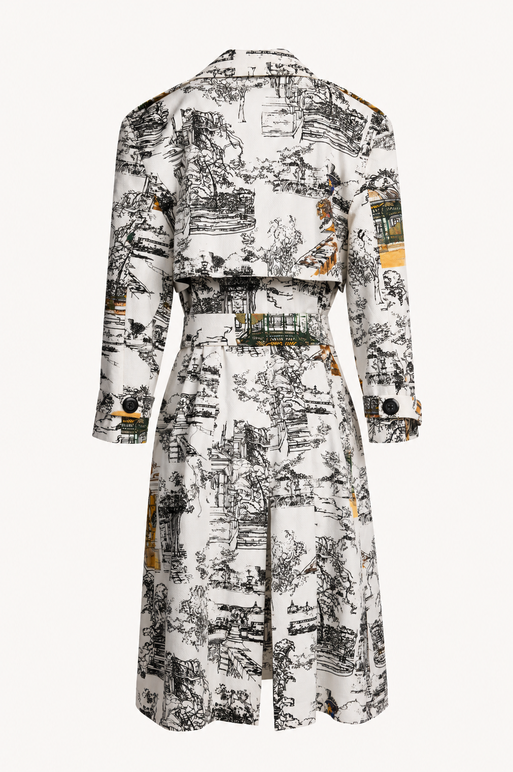 Gardens of Paris Trench