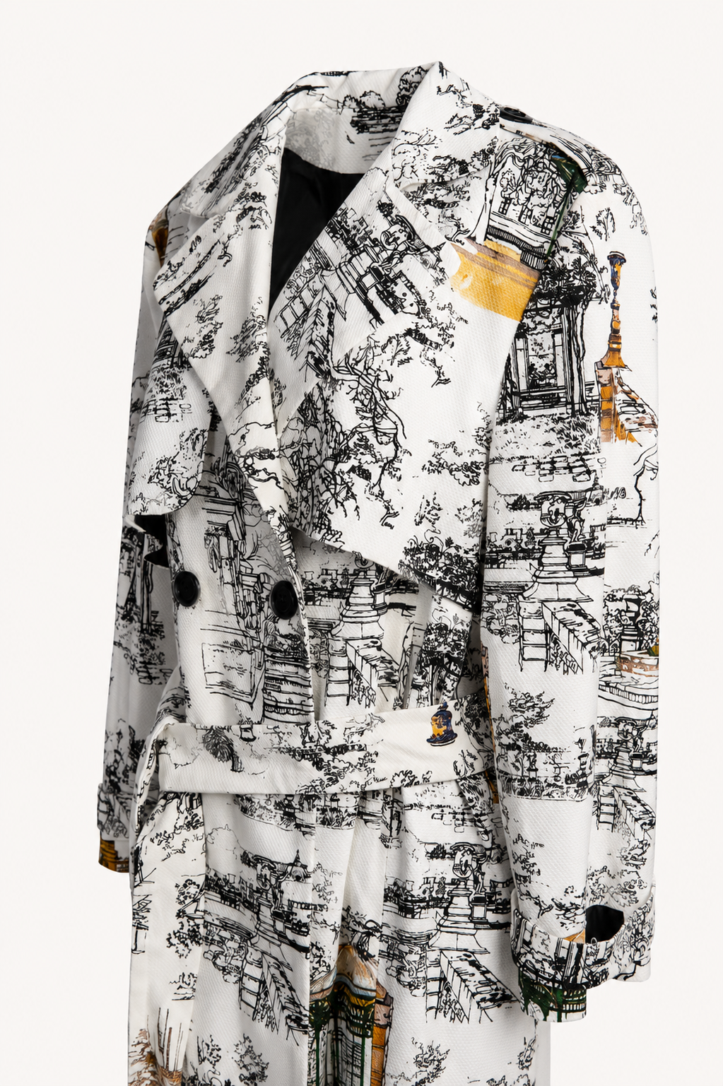 Gardens of Paris Trench