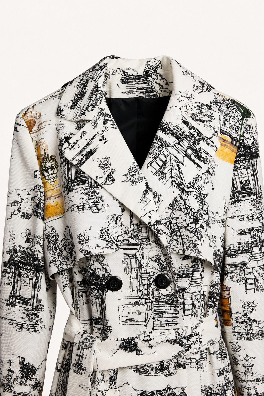 Gardens of Paris Trench