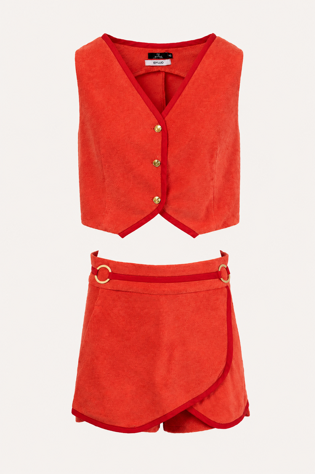 Bloody Mary Terry Shorts