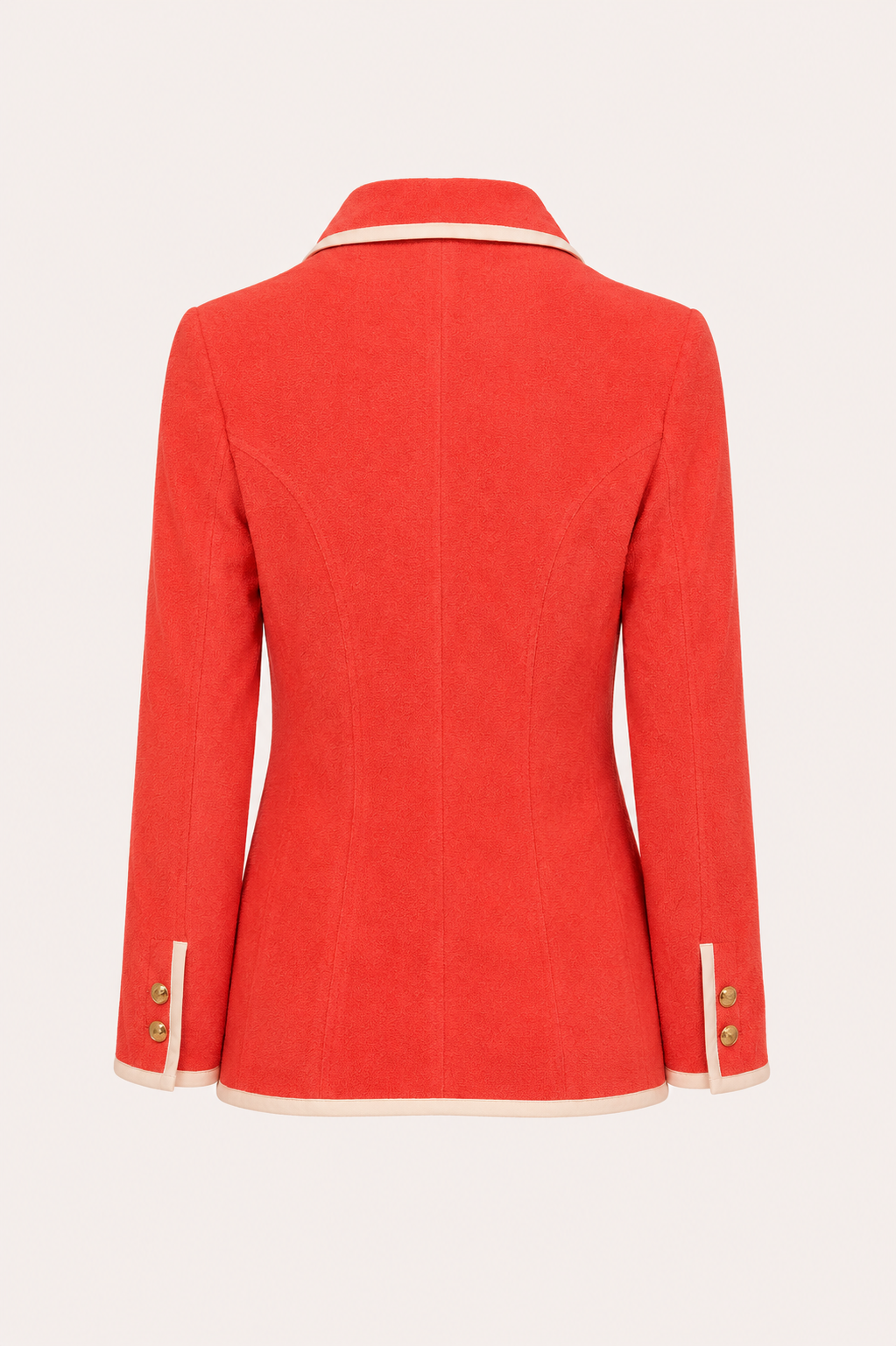 Watermelon Terry Blazer