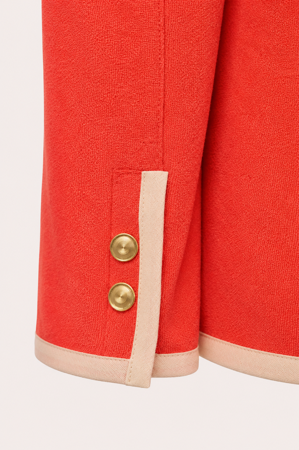 Watermelon Terry Blazer