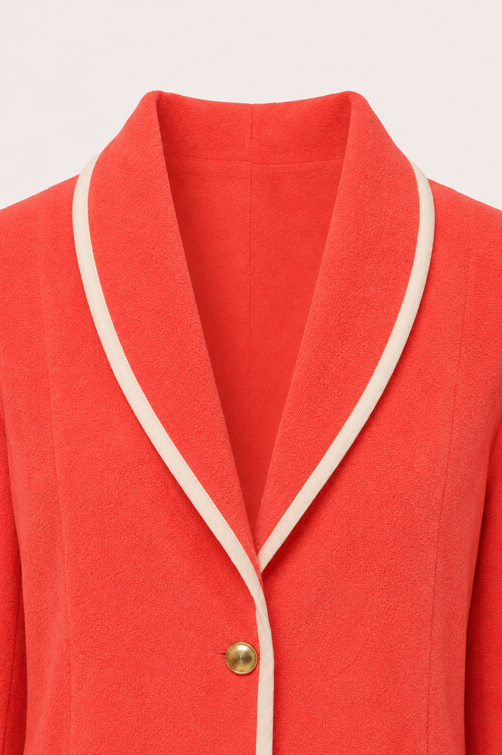 Watermelon Terry Blazer