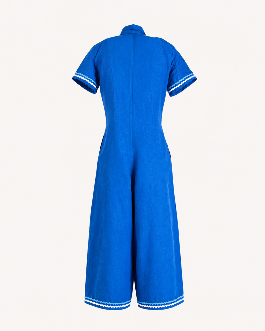 Mesogios Linen Jumpsuit