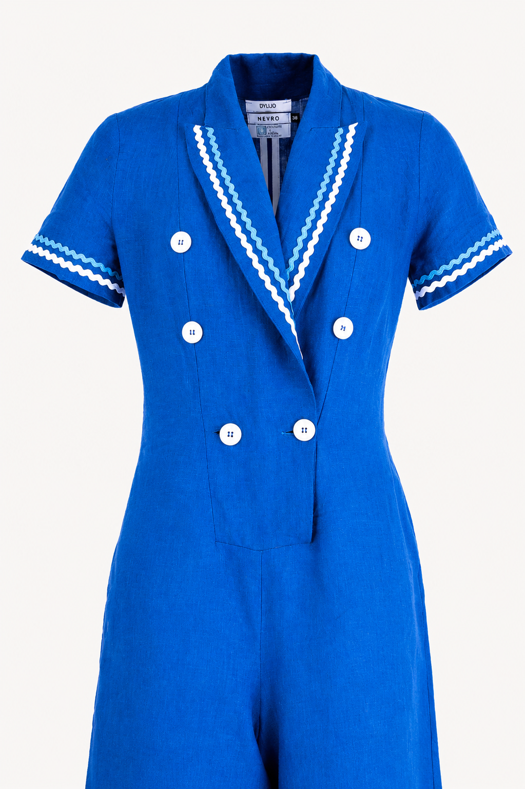Mesogios Linen Jumpsuit