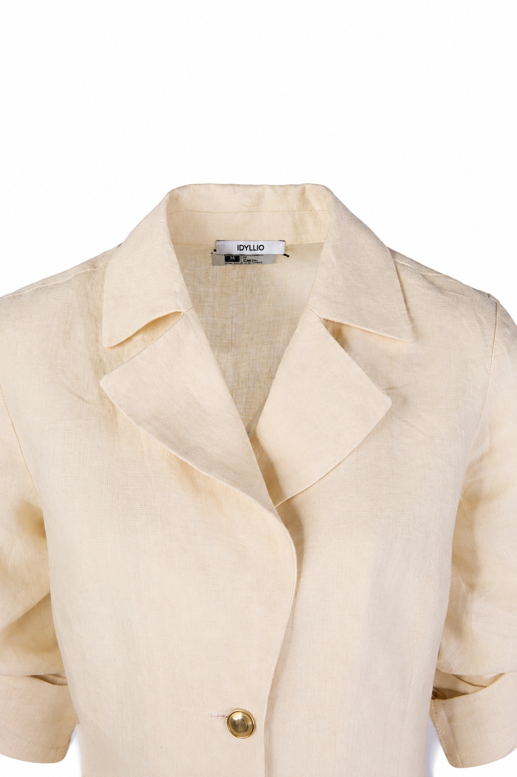 Patmos Linen Shirtdress