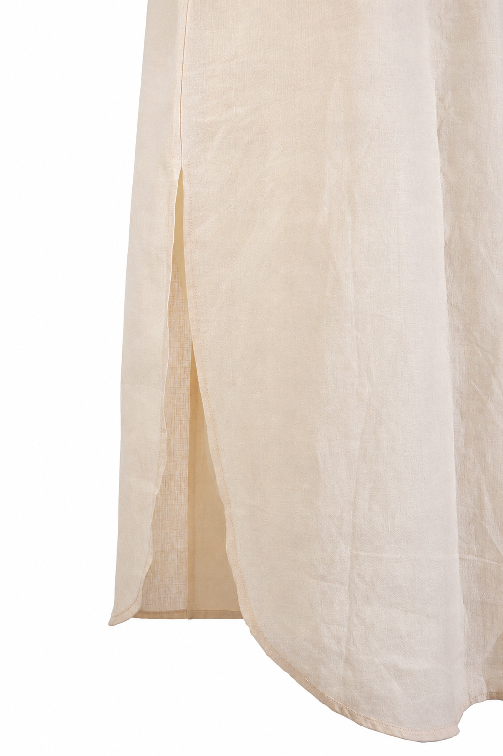 Patmos Linen Shirtdress