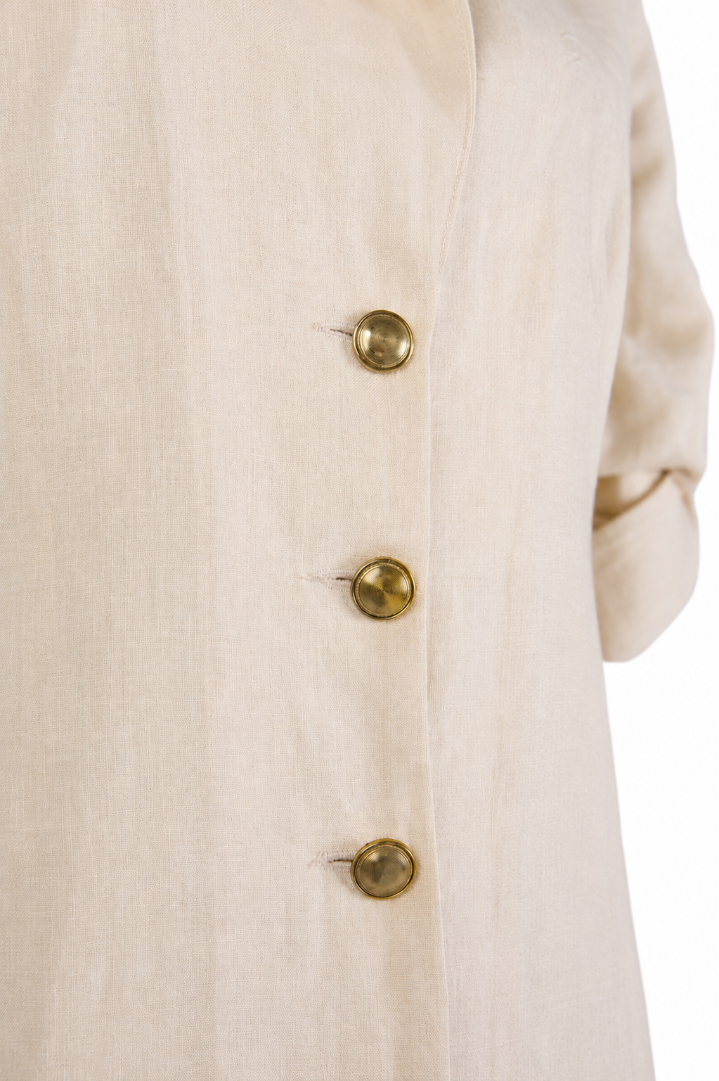 Patmos Linen Shirtdress