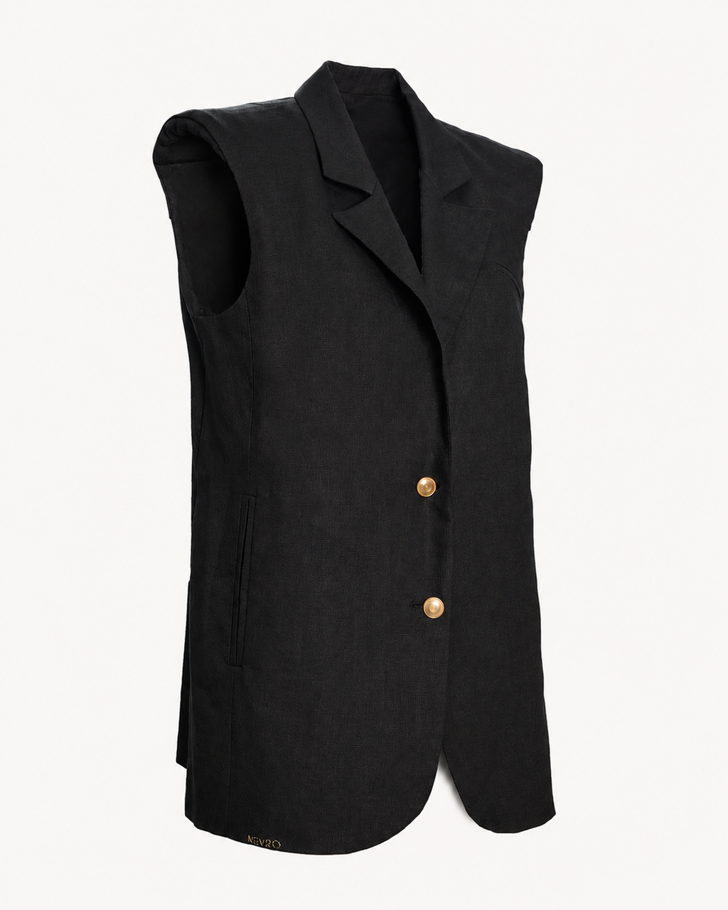 Petra Sleeveless Linen
