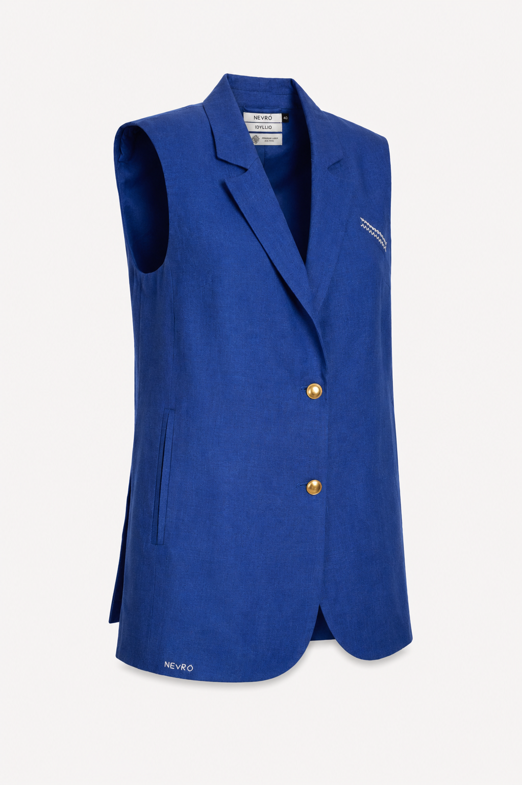 Kyma Sleeveless Linen