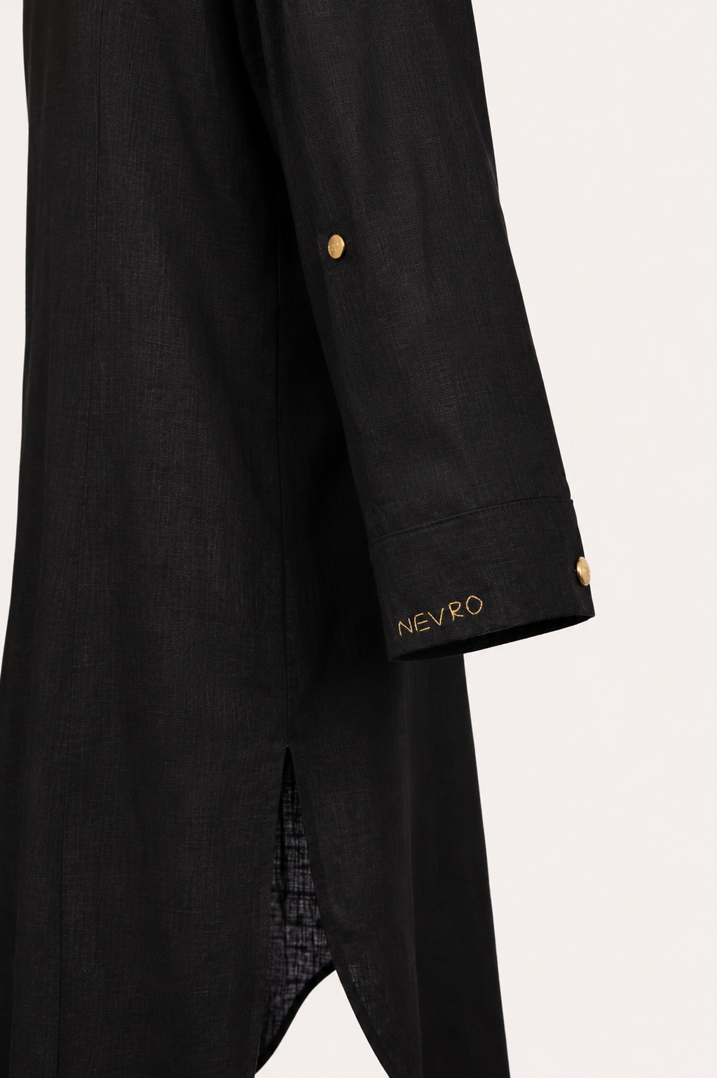 Leros Linen Shirtdress