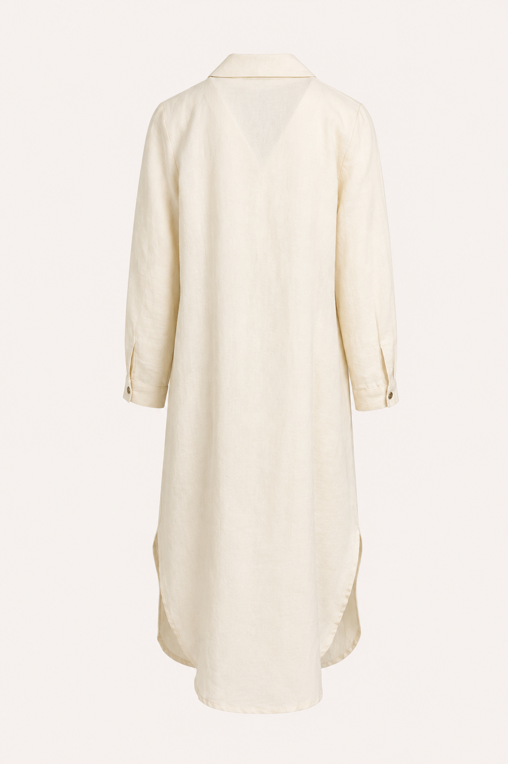 Patmos Linen Shirtdress