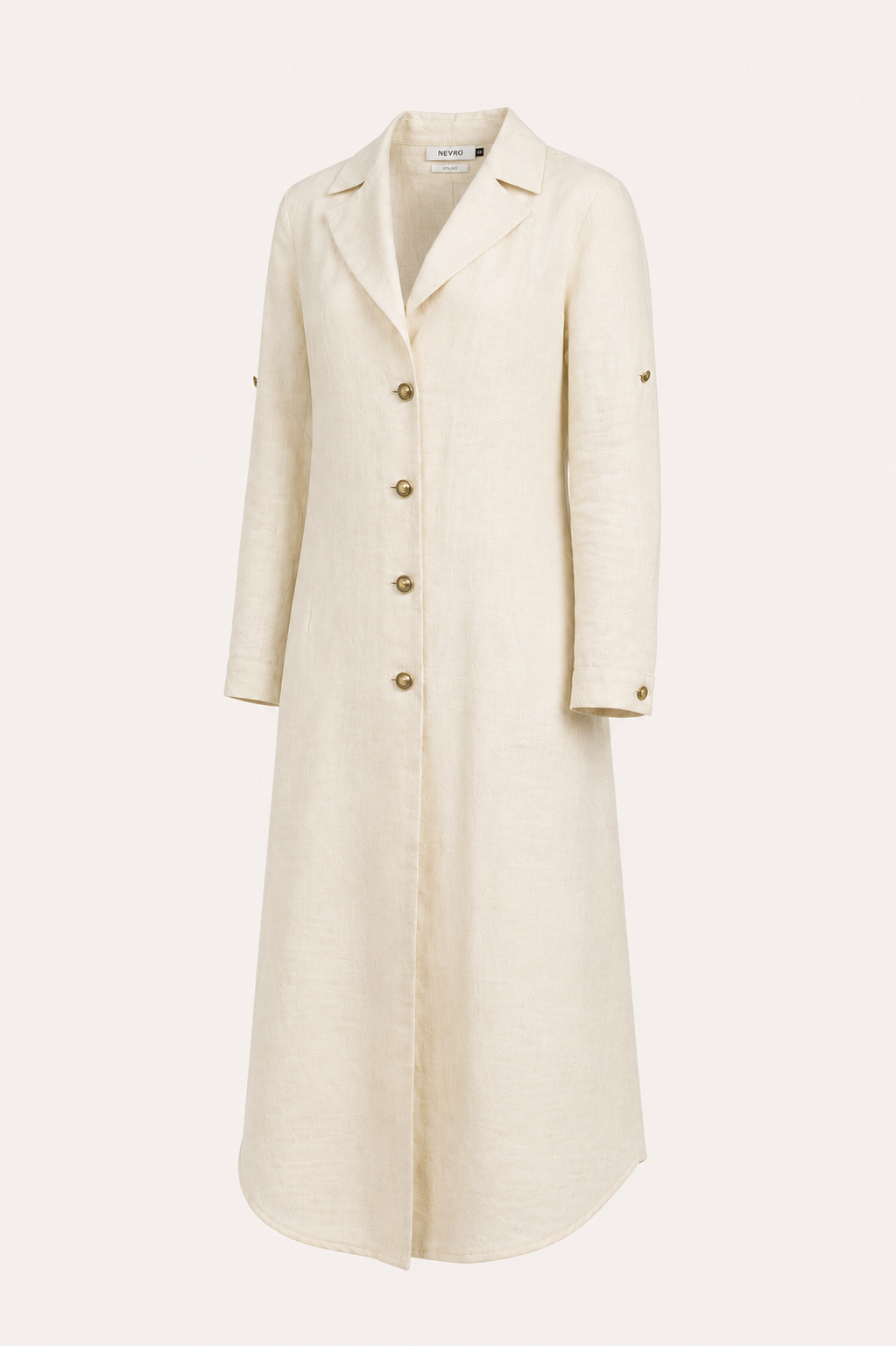 Patmos Linen Shirtdress