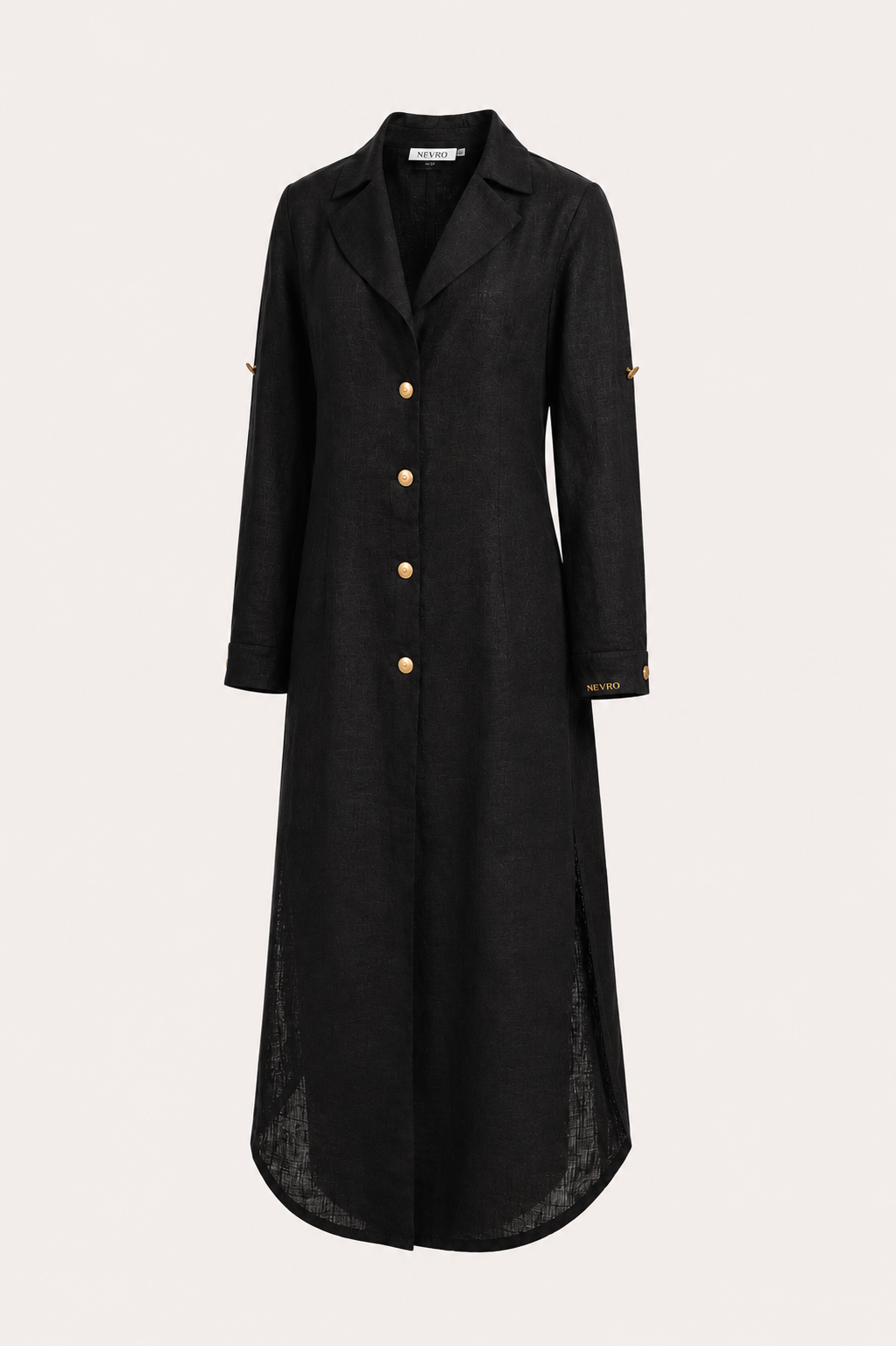 Leros Linen Shirtdress