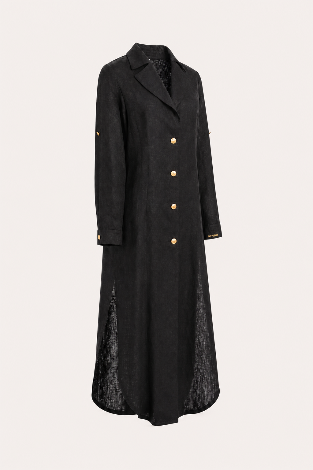 Leros Linen Shirtdress