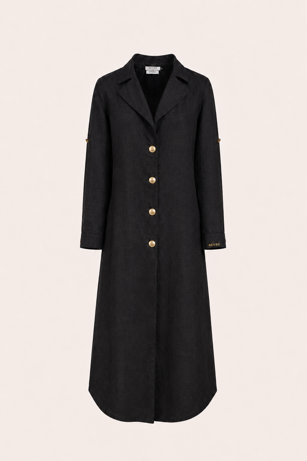 Leros Linen Shirtdress