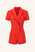 Bloody Mary Terry Playsuit