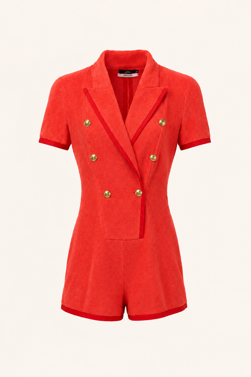 Bloody Mary Terry Playsuit