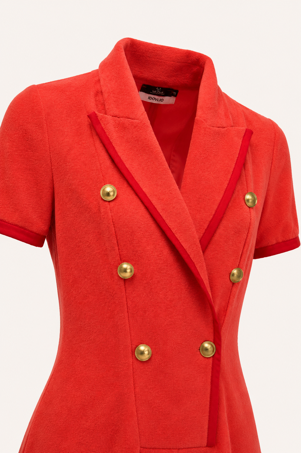 Bloody Mary Terry Playsuit