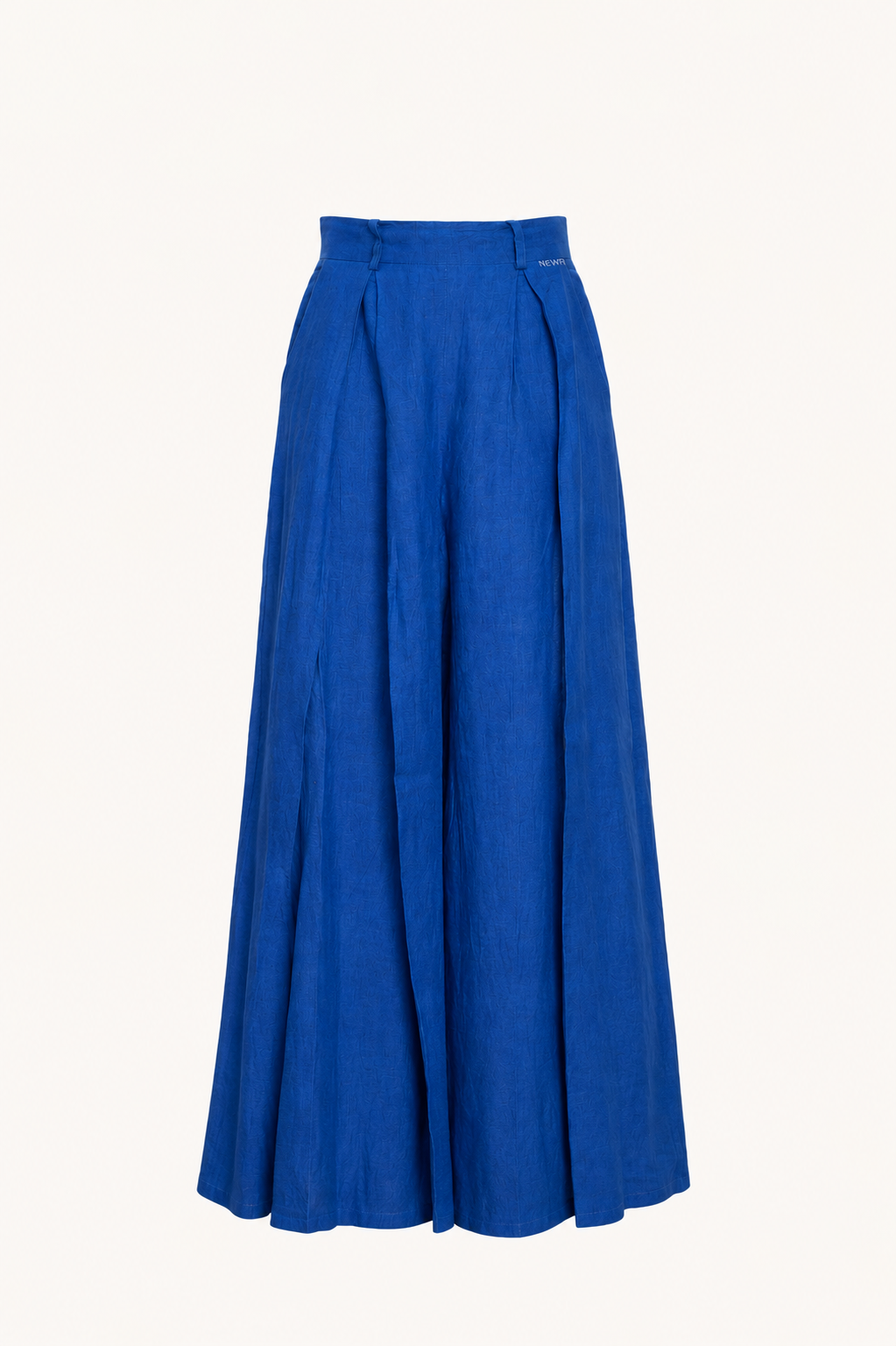 Kyma Linen Pleated Pants