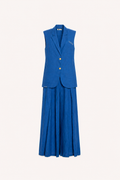 Kyma Linen Pleated Pants