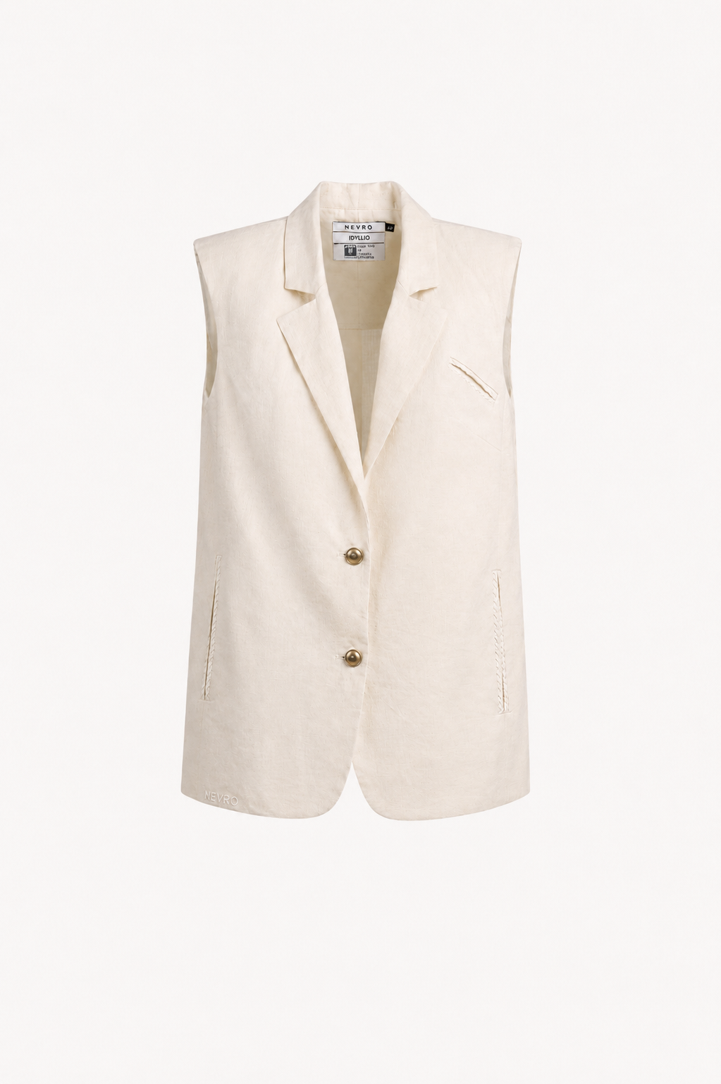 Hydra Sleeveless Linen