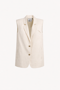 Hydra Sleeveless Linen