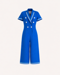 Mesogios Linen Jumpsuit