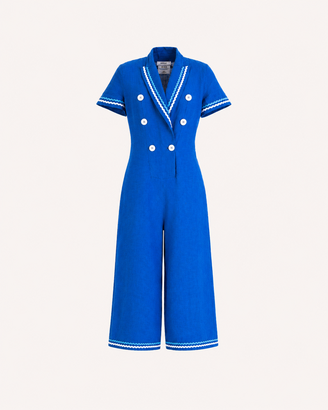 Mesogios Linen Jumpsuit