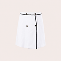 Volax Terry Asymmetrical Skirt