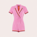 Rosaki Terry Playsuit