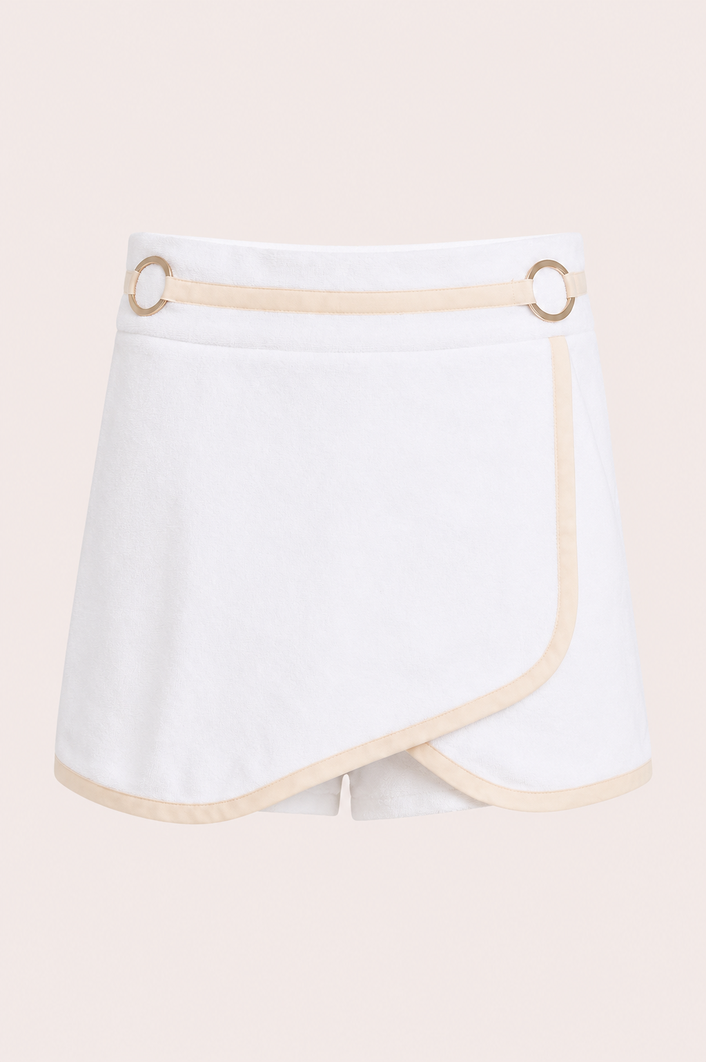 White Sand Terry Shorts