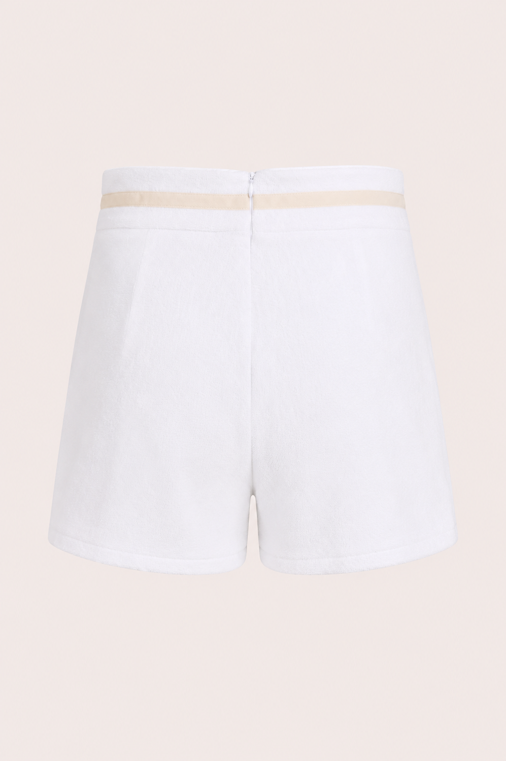 White Sand Terry Shorts