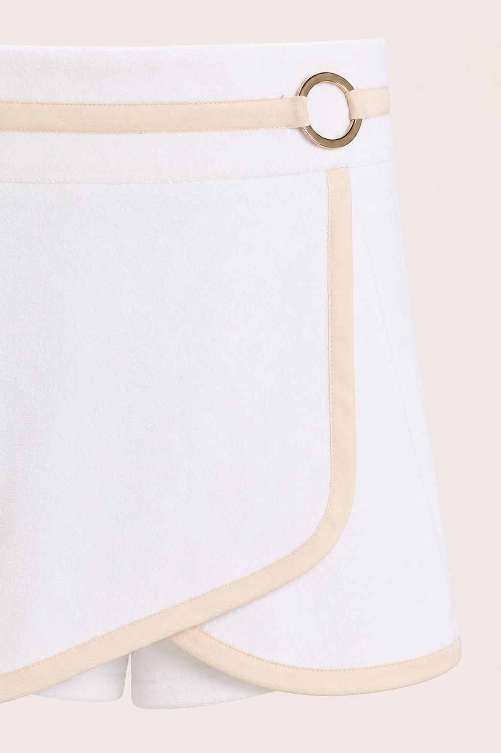 White Sand Terry Shorts