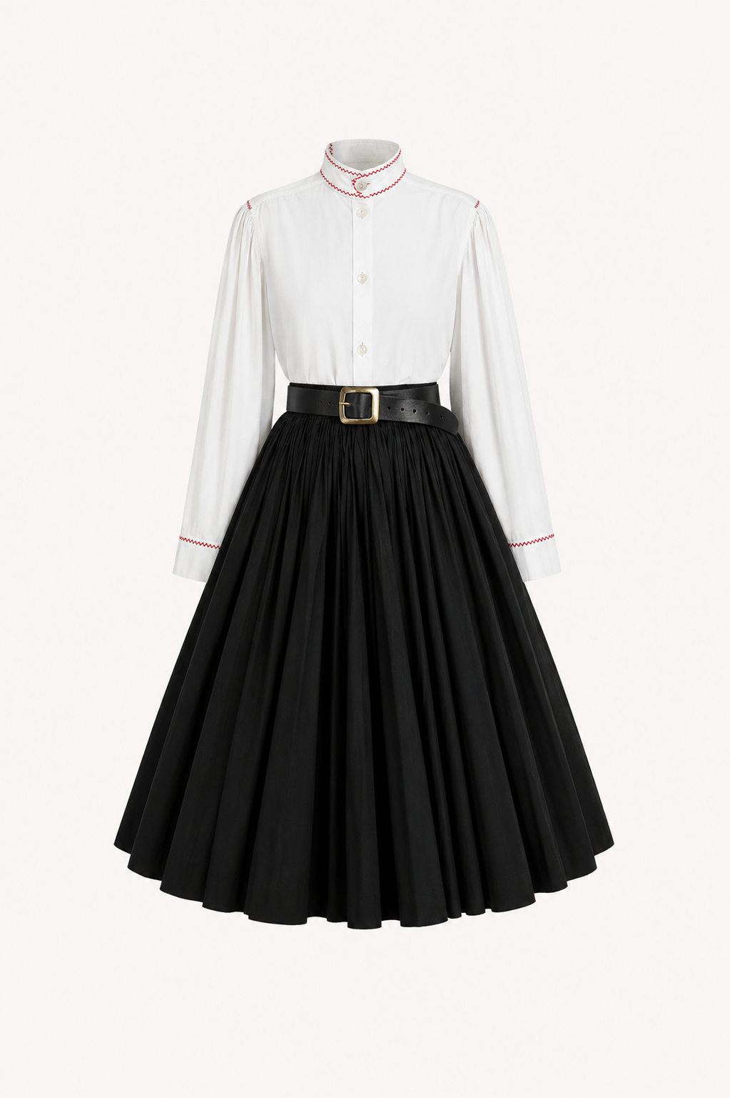 Fustanella — Archival Pleated Skirt