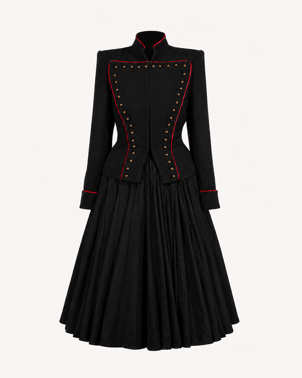 Fustanella — Archival Pleated Skirt
