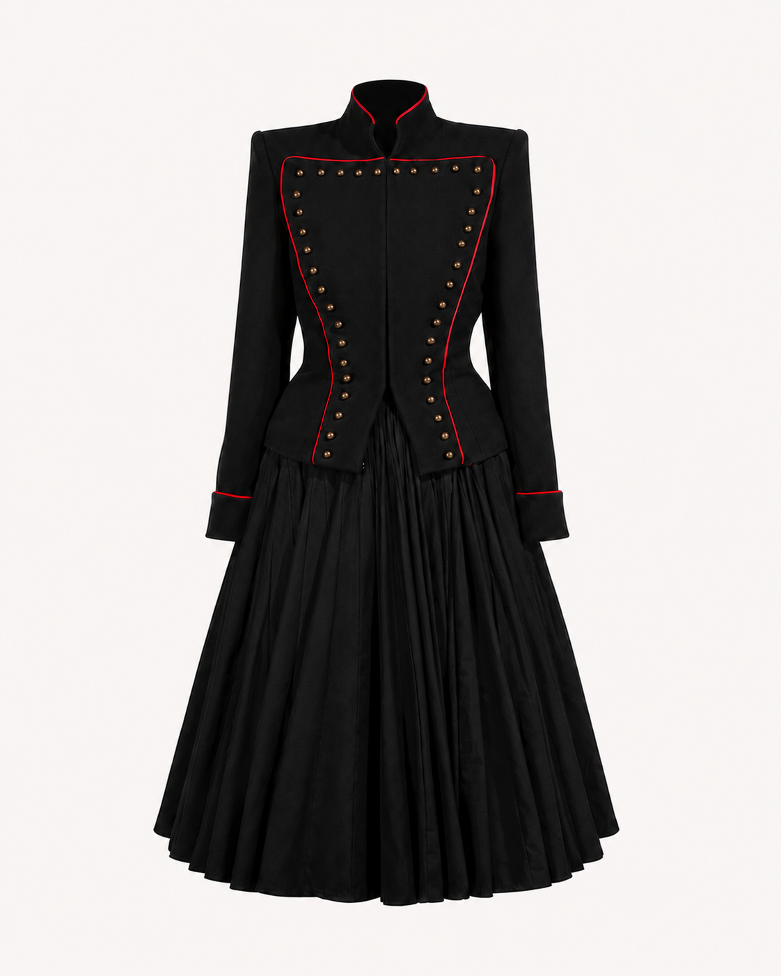 Fustanella — Archival Pleated Skirt