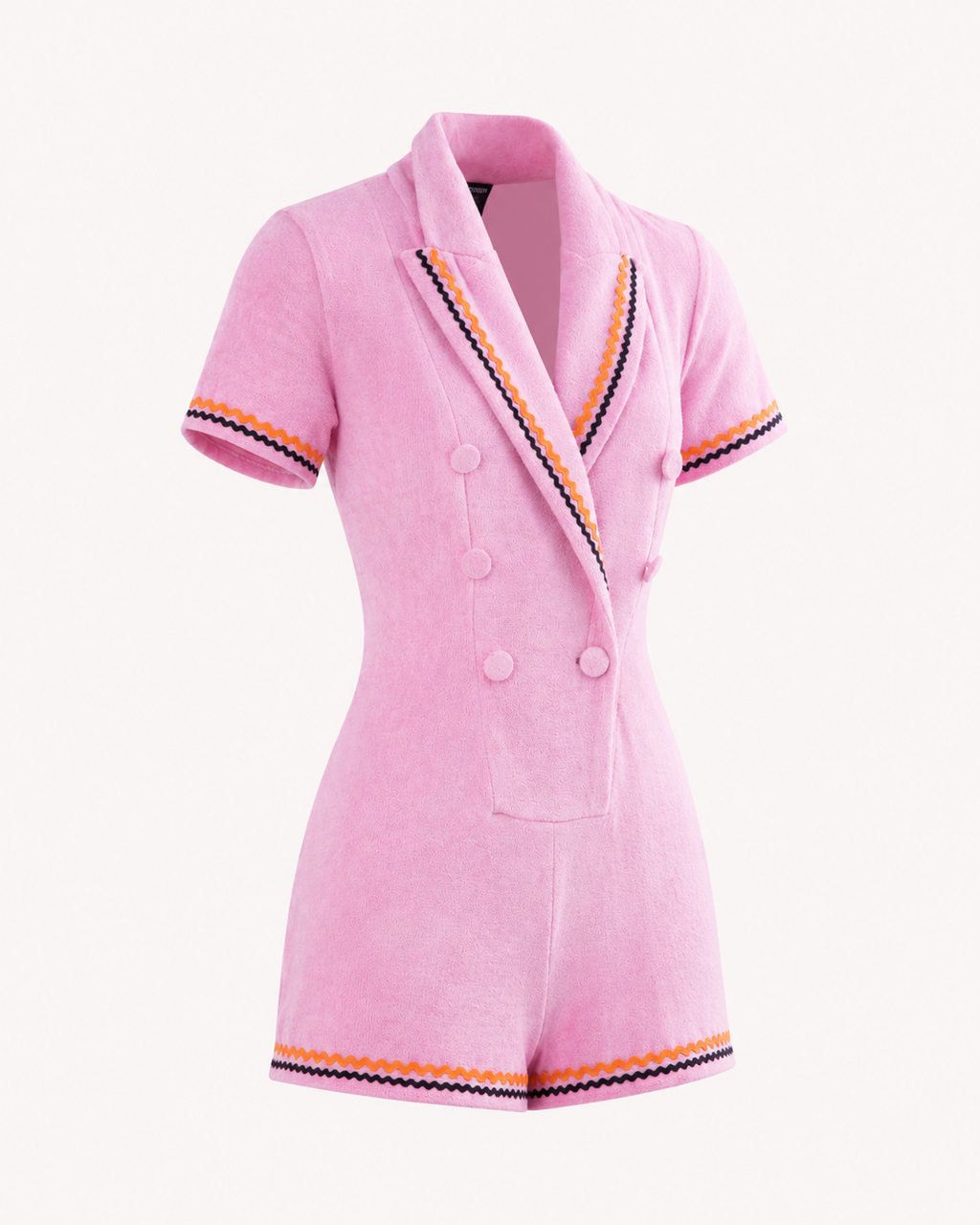Rosaki Terry Playsuit