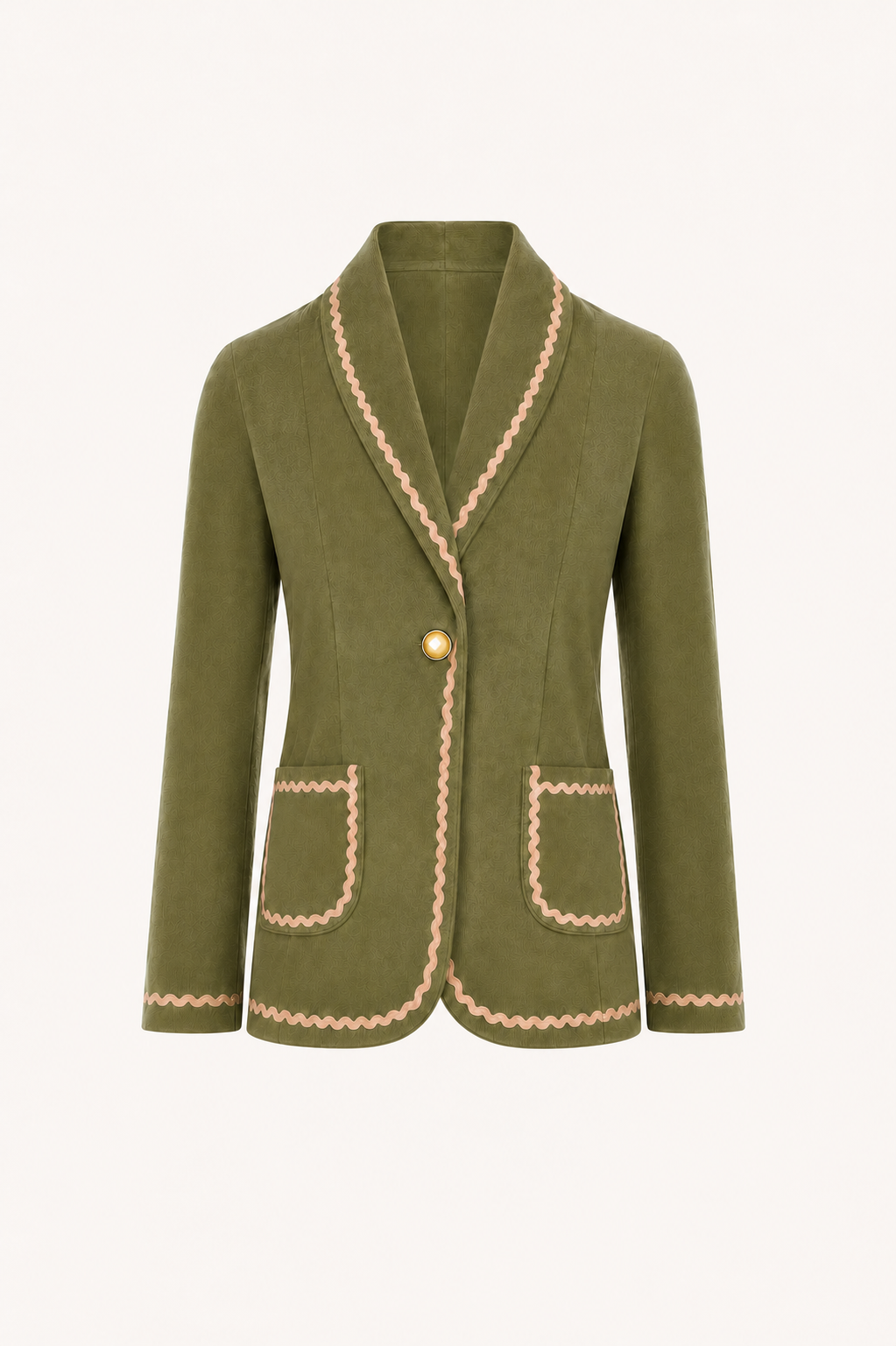 Ysternia Terry Blazer