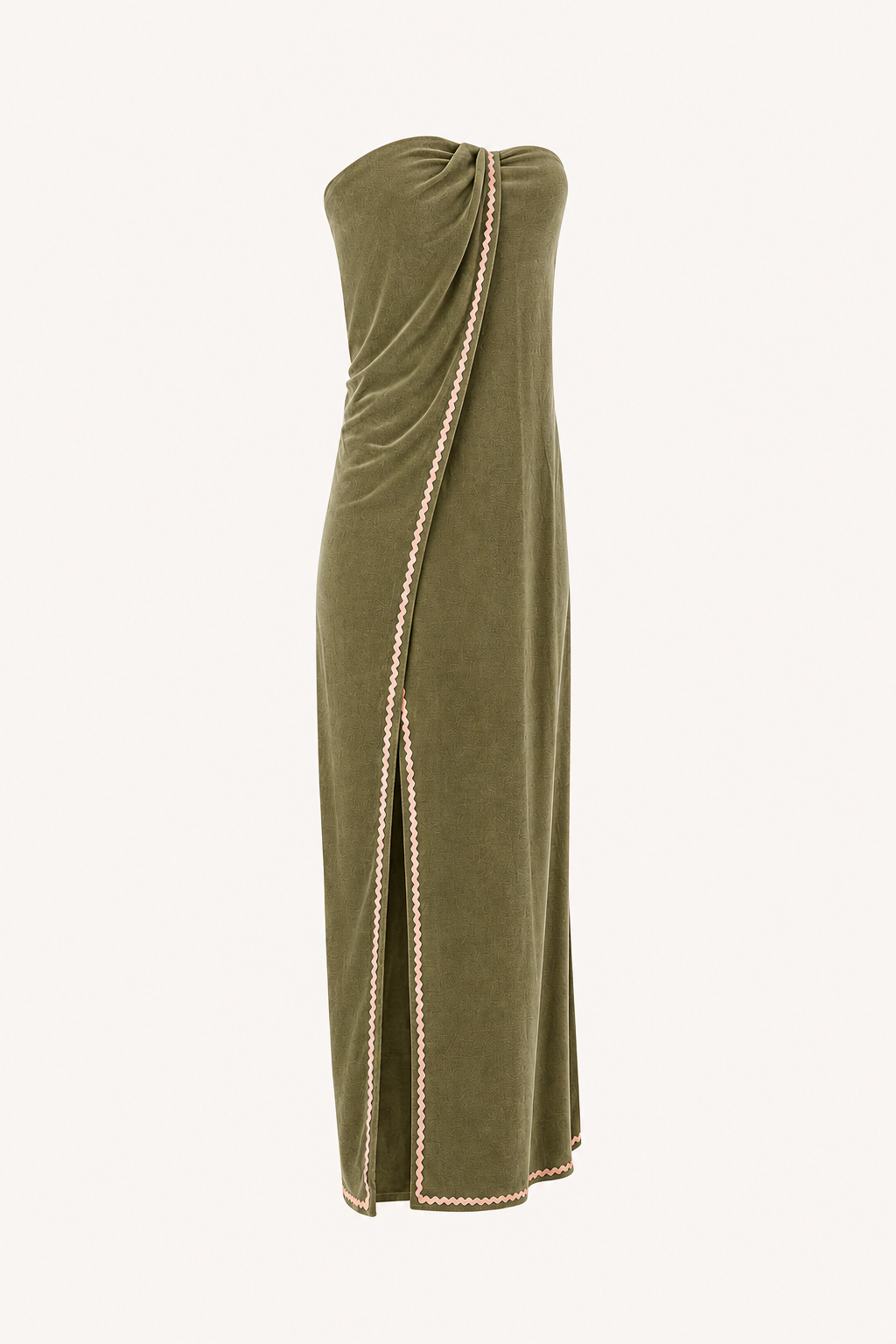 Ysternia Terry Strapless Dress