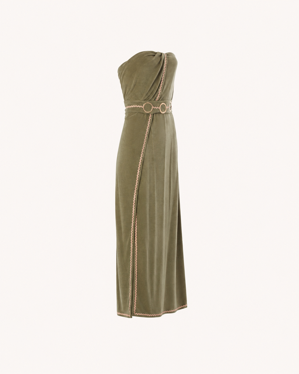 Ysternia Terry Strapless Dress
