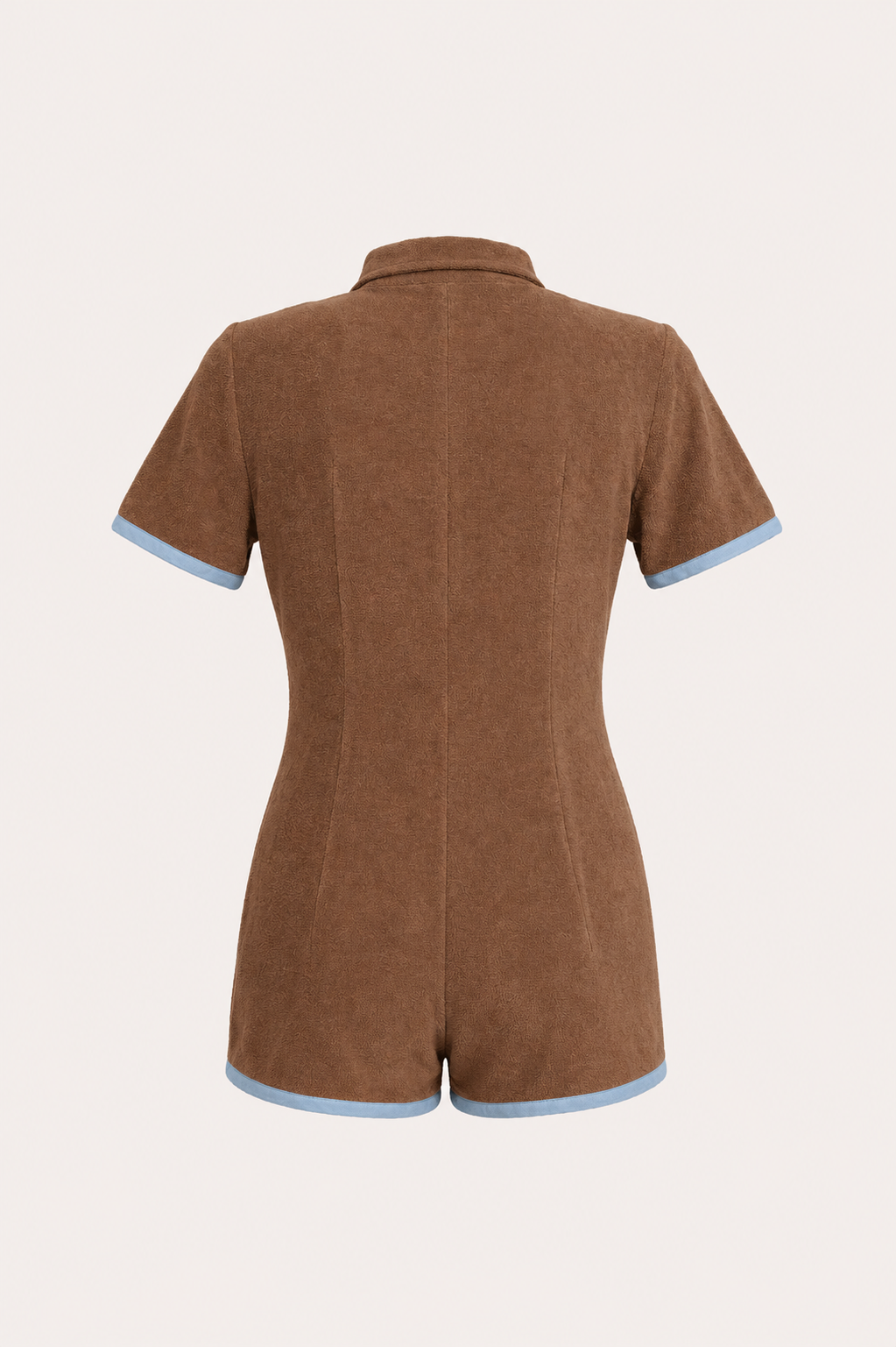 Espresso Terry Playsuit