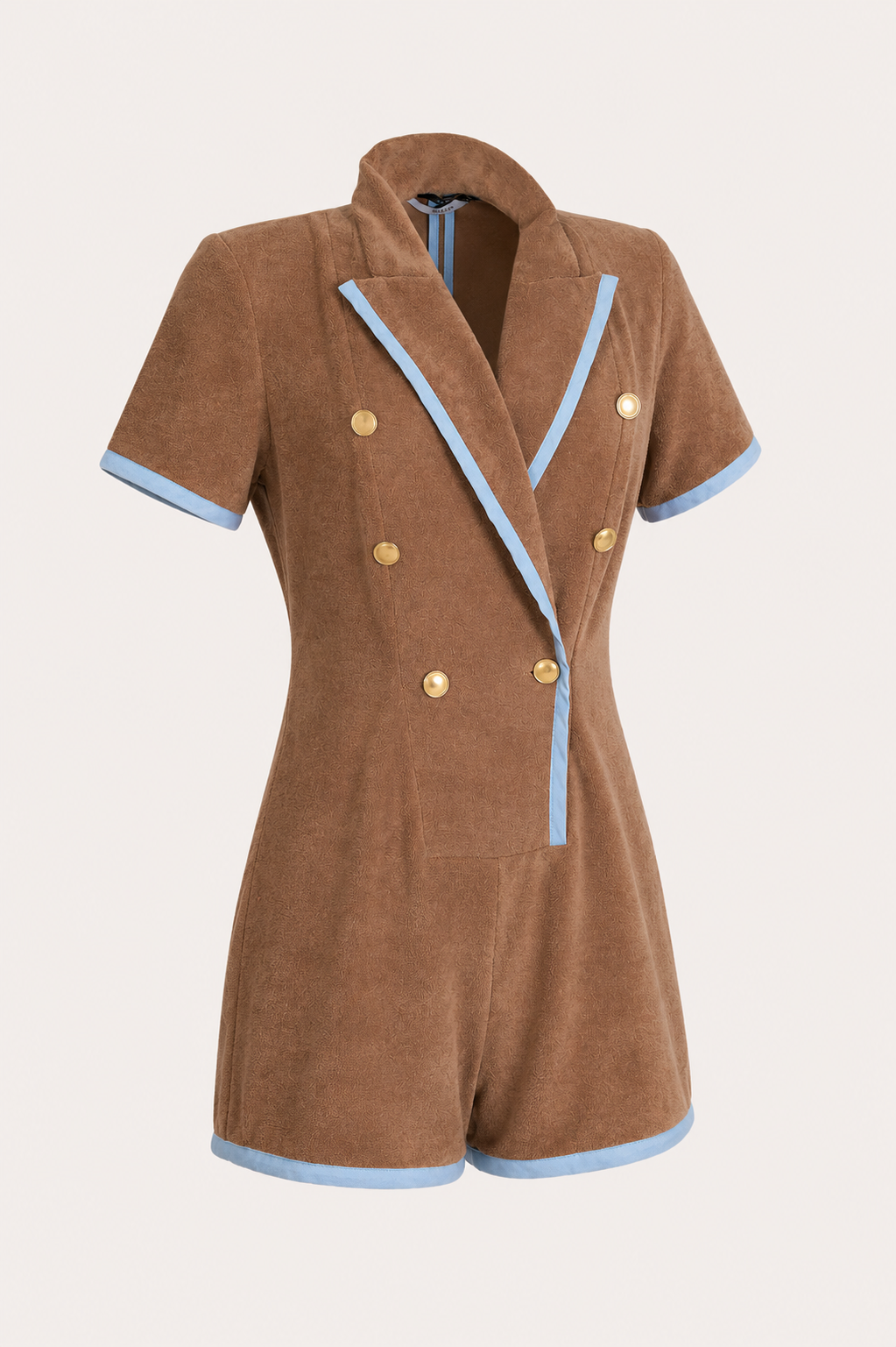 Espresso Terry Playsuit