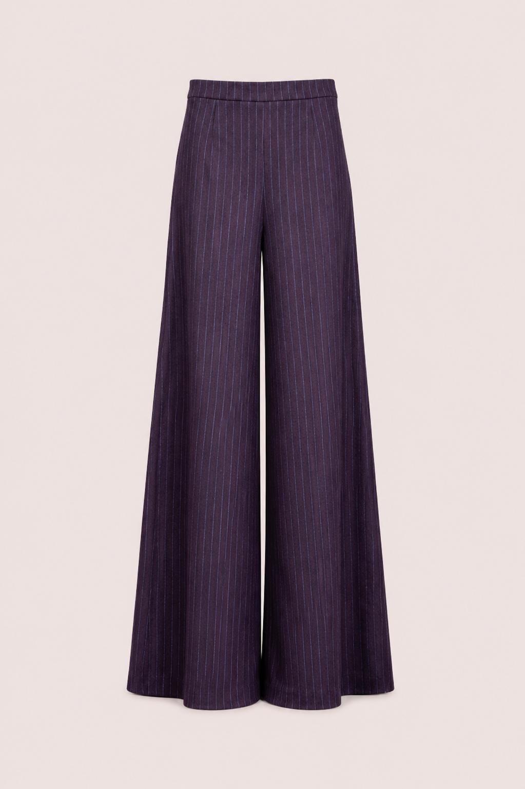 Violet Beaver Wide Leg Pants