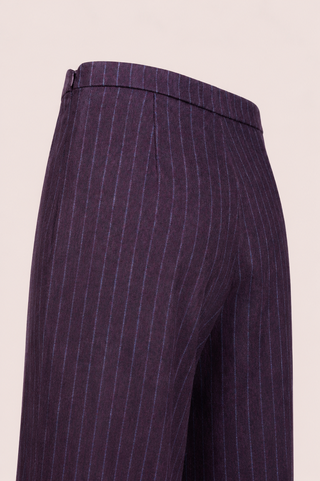 Violet Beaver Wide Leg Pants