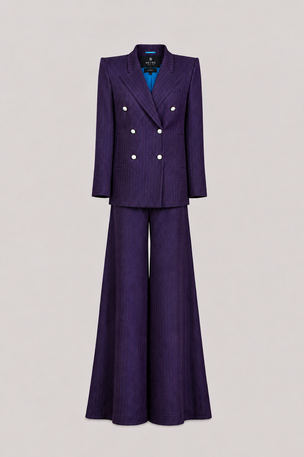 Violet Beaver Wide Leg Pants